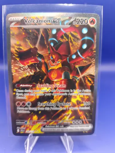 Volcanion ex (JTG 182) 