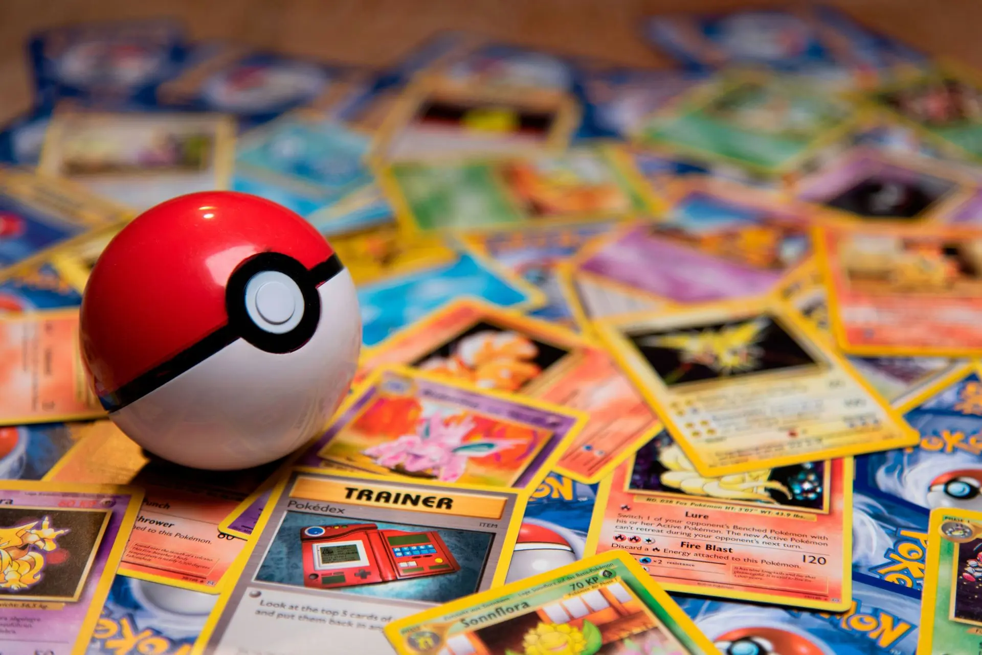 Trading cards