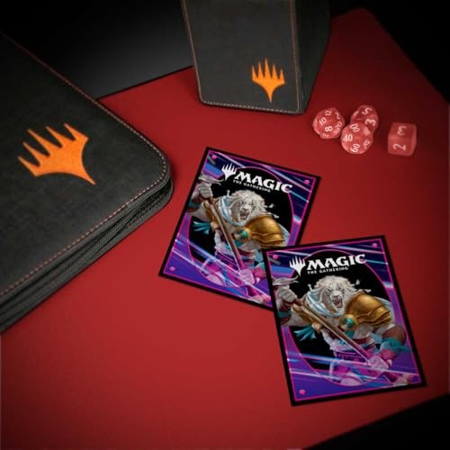 ULP38634 Deck Protector - Magic the Gathering - Foundations - Light Card Accessories - Pack of 100