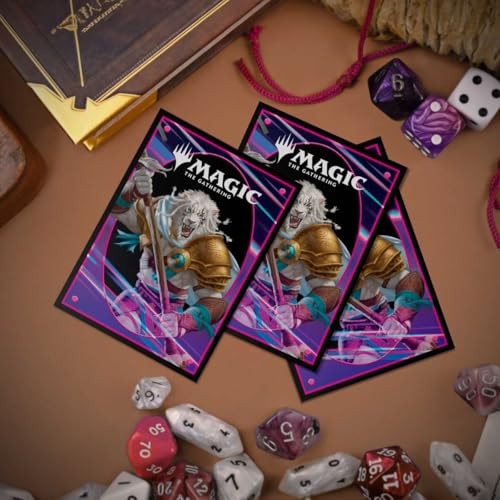 ULP38634 Deck Protector - Magic the Gathering - Foundations - Light Card Accessories - Pack of 100