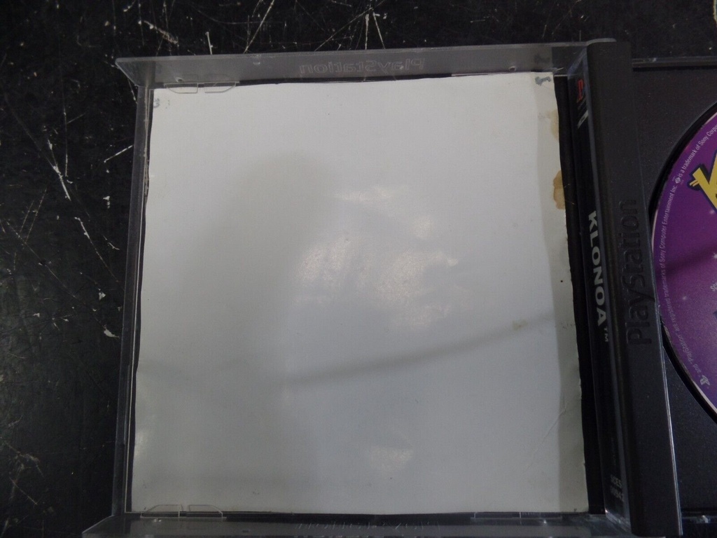 PAL VERSION Klonoa: Door to Phantomile Sony PlayStation 1 PS1 US Seller