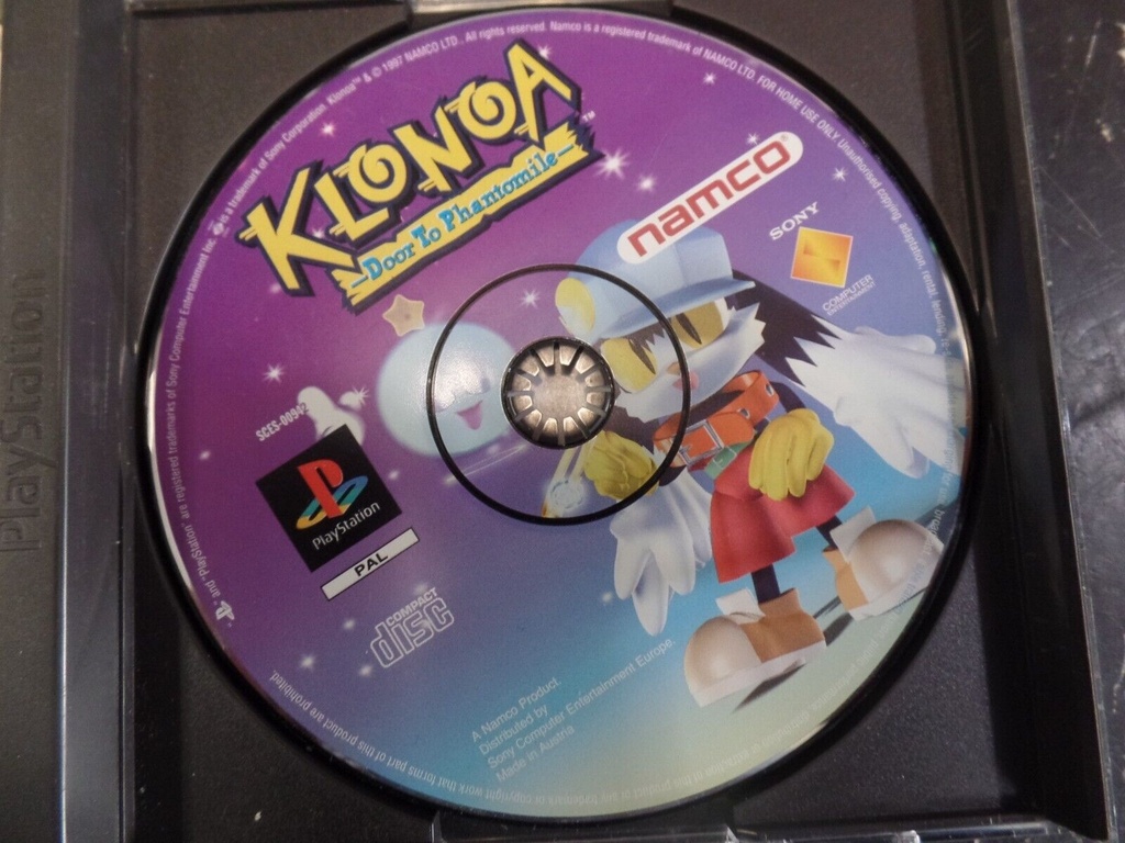 PAL VERSION Klonoa: Door to Phantomile Sony PlayStation 1 PS1 US Seller