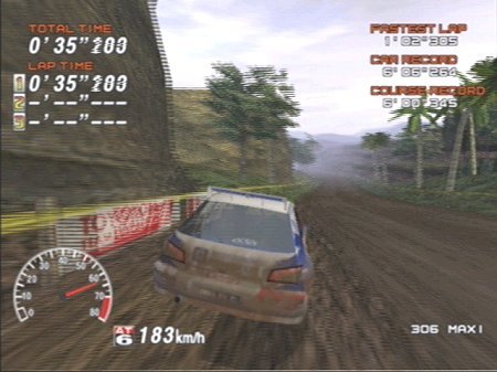 Sega Rally 2 Championship
