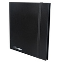 ULP16140 12 Pocket Eclipse Pro Binder, Jet Black