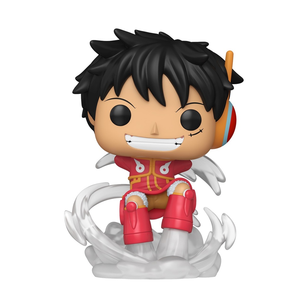 Funko POP Animation: One Piece Monkey D.Luffy from the Egghead Arc 4.6-in Vinyl Figure