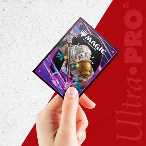 ULP38634 Deck Protector - Magic the Gathering - Foundations - Light Card Accessories - Pack of 100