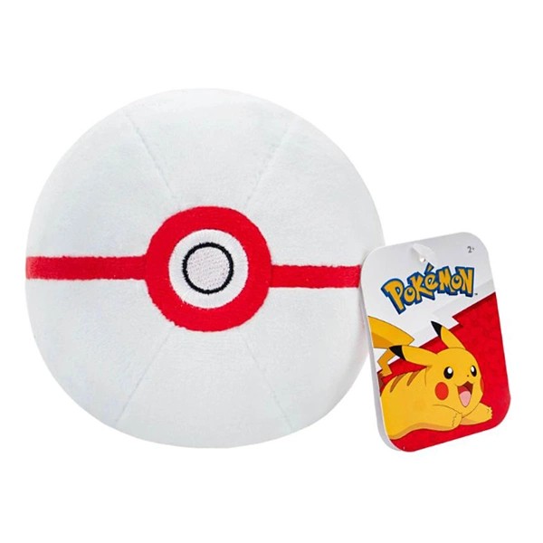 License 2 Play Inc Pokemon 5 Inch Pok Ball Plush (Styles May Vary)