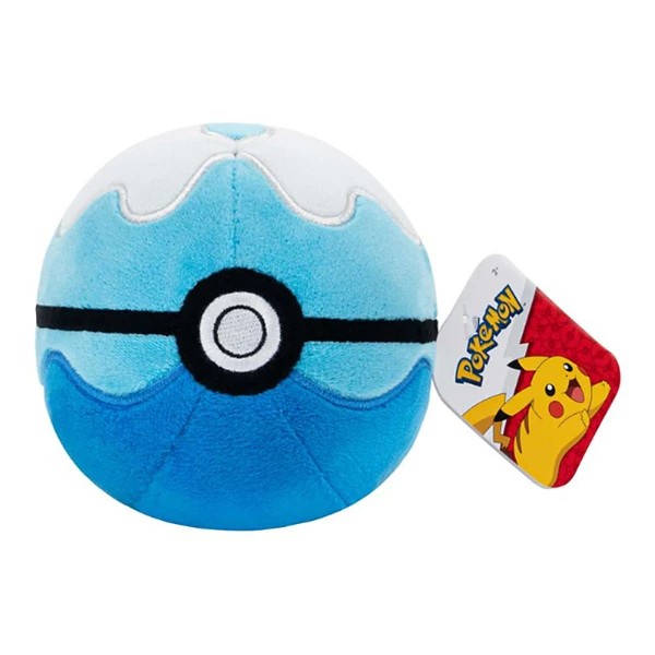 License 2 Play Inc Pokemon 5 Inch Pok Ball Plush (Styles May Vary)