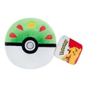 License 2 Play Inc Pokemon 5 Inch Pok Ball Plush (Styles May Vary)
