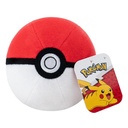 License 2 Play Inc Pokemon 5 Inch Pok Ball Plush (Styles May Vary)