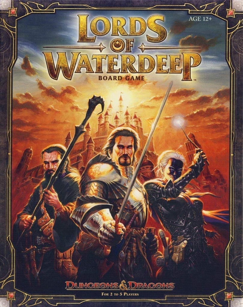 D&D Lords of Waterdeep Board Game