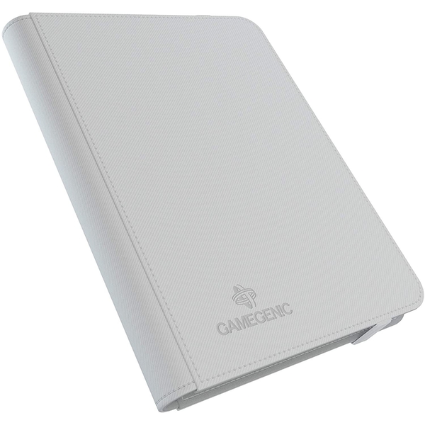 Gamegenic - Prime Album 8- Pocket White