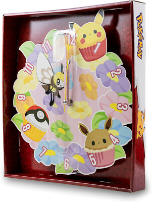 POKEMON - Flower - Metal Wall Clock