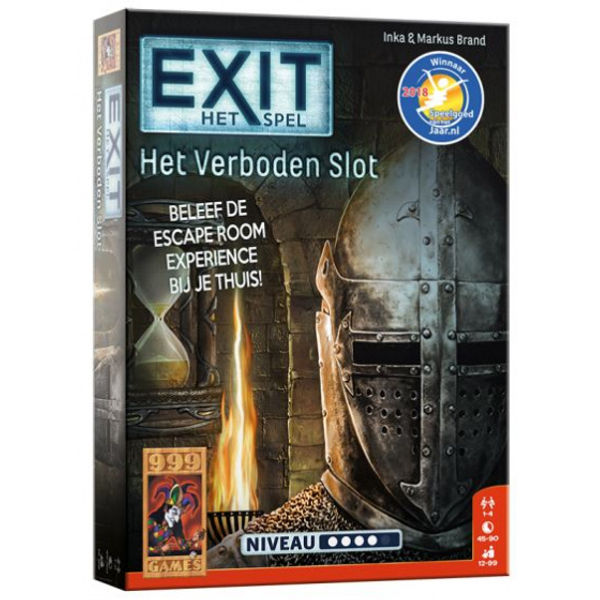 EXIT het verboden slot