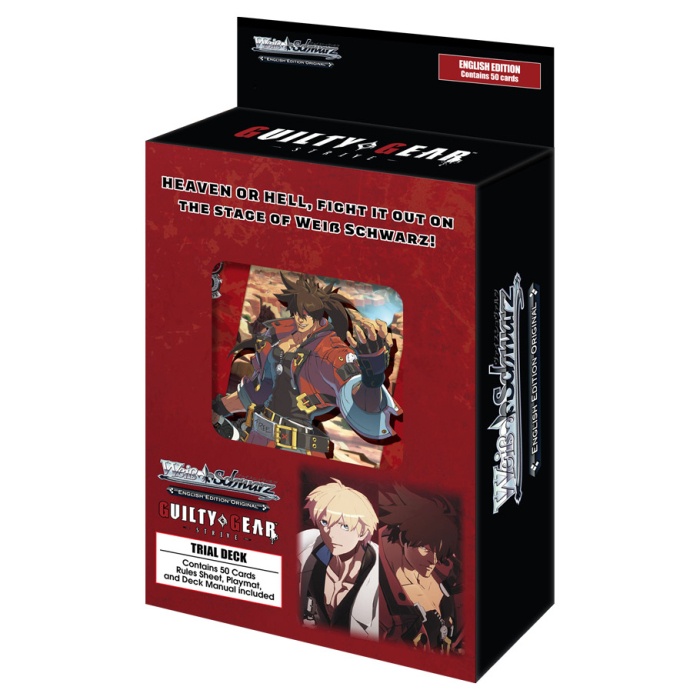 Weiss Schwarz: Guilty Gear: Strive: Trial Deck (50 Cards)