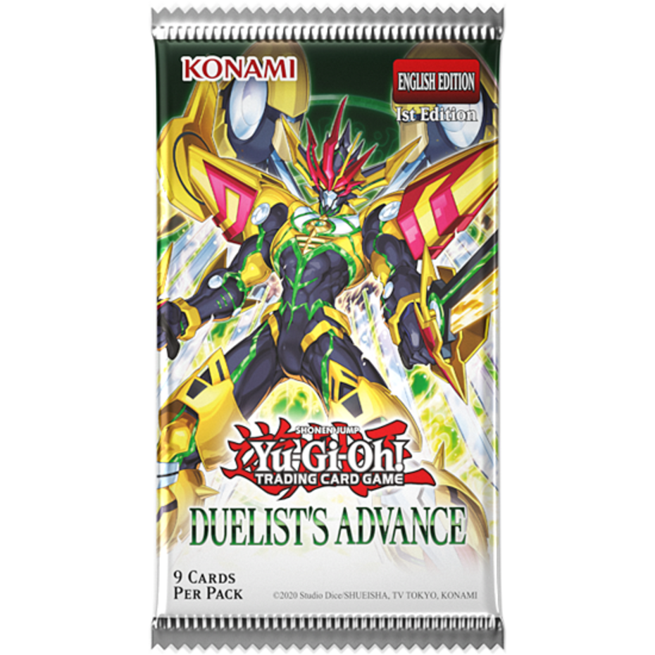 ygo duelist advance booster