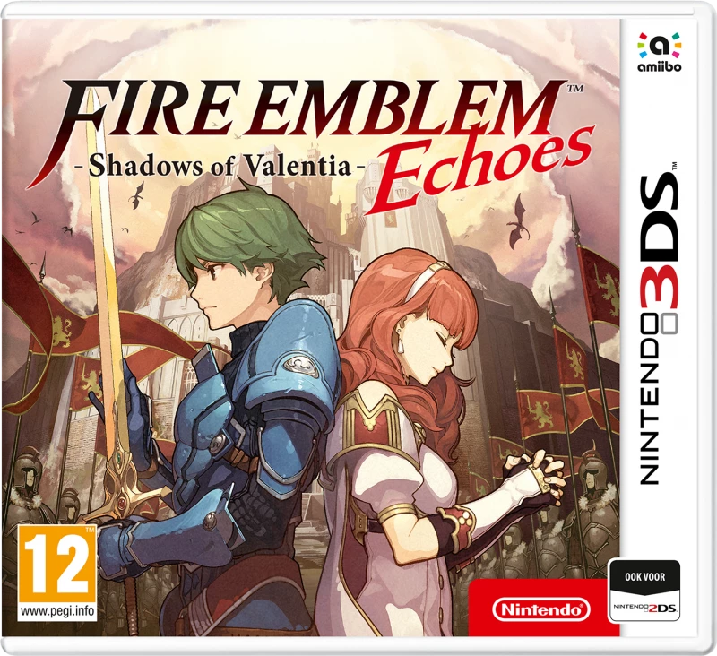 3DS- Fire Emblem Echoes: Shadows of Valentia