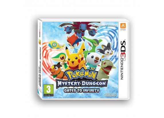 3DS- Pokemon Mystery Dungeon: Gates to infinity