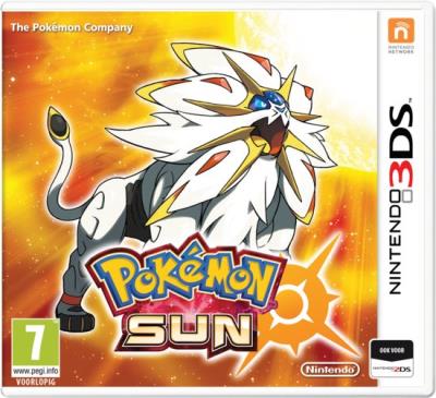 3DS- Pokemon Sun