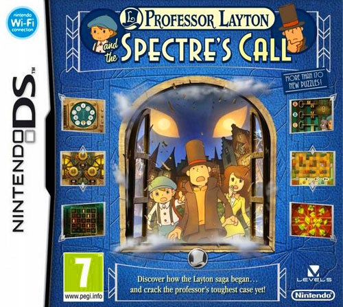 DS- Professor Layton En De Melodie Van Het Spook