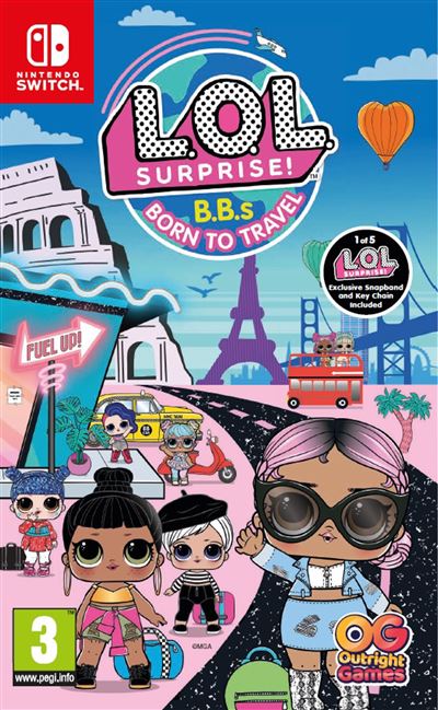 NS L.O.L Surprise: Born to travel