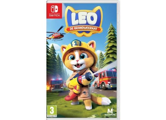 Switch Leo De Brandweerkat