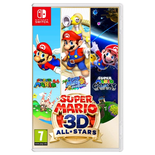 NS Super Mario 3D AllStars