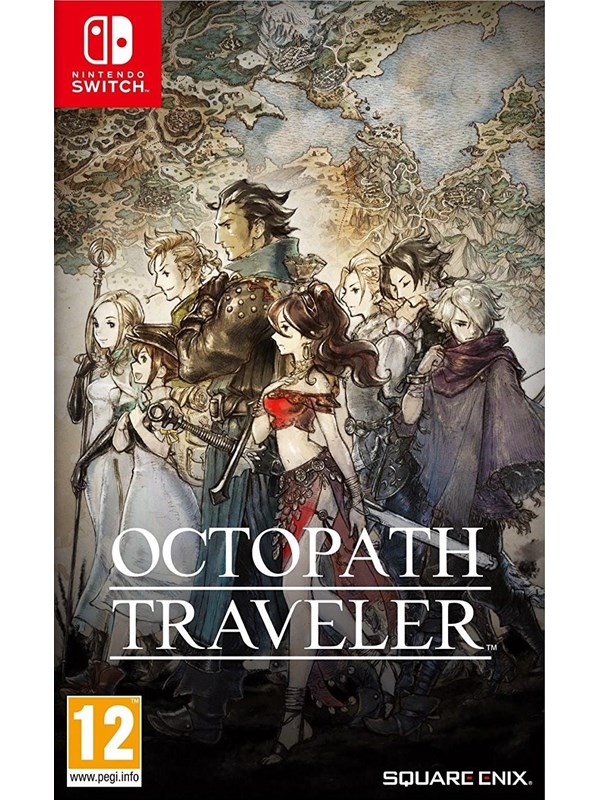 Octopath Traveler