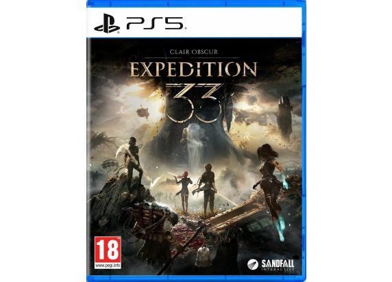 PS5- Clair Obscur expedition 33
