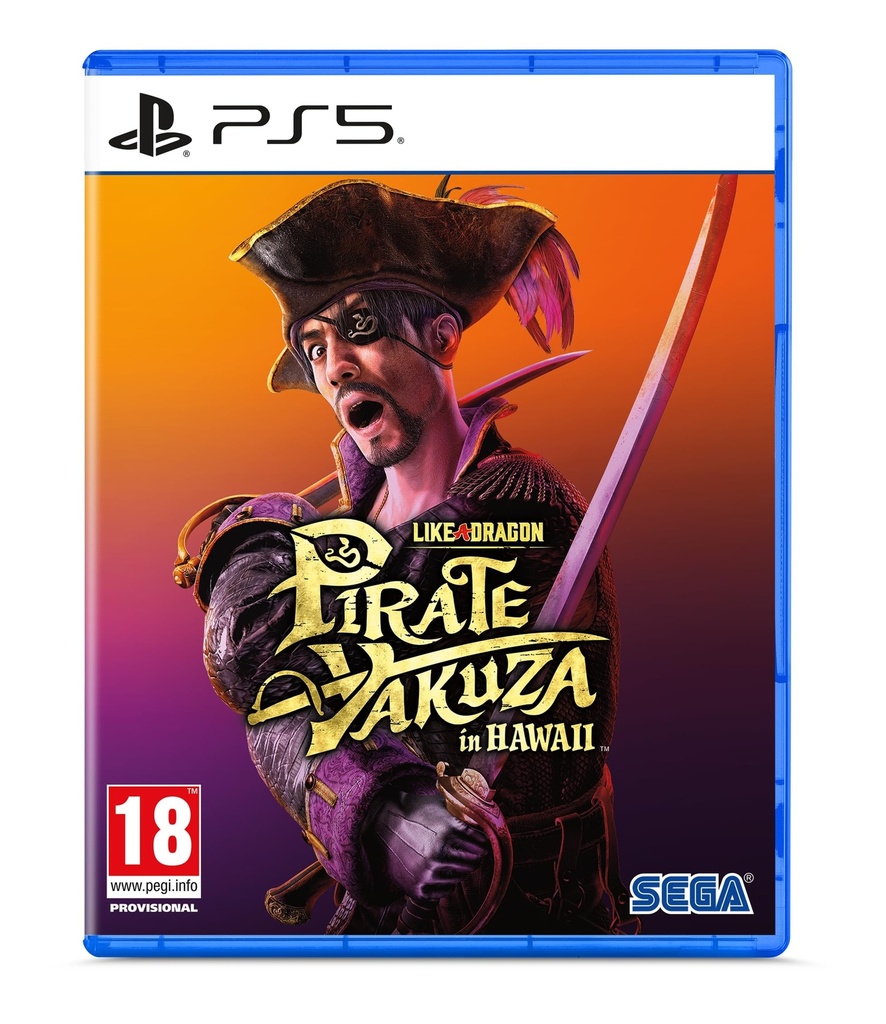 PS5 Pirate Yakuza in hawaii