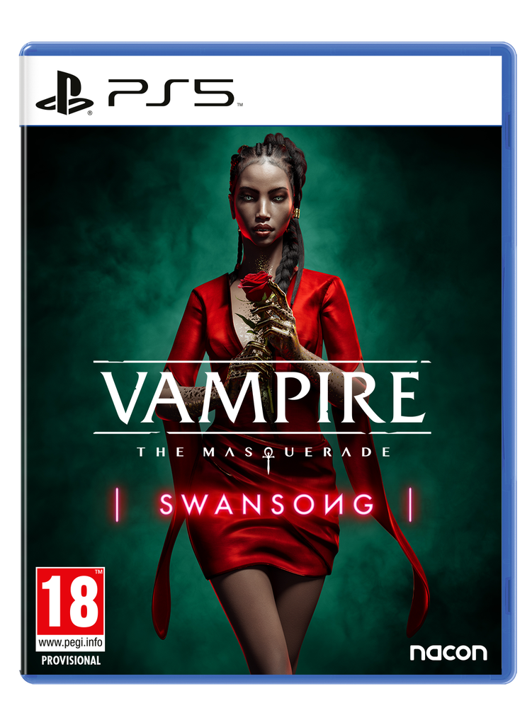 Vampire: the Masquerade Swansong Für PS5 (uncut Edition)