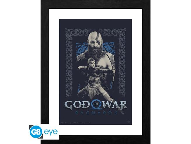  GOD OF WAR  -"Kratos et Atreus" 