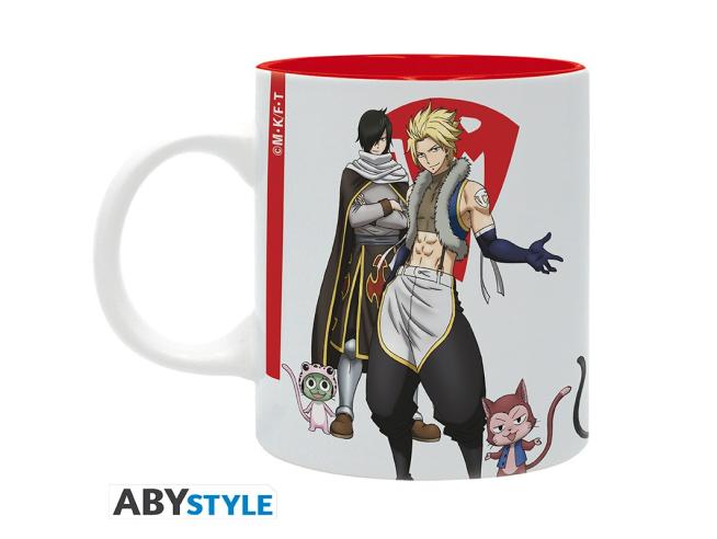  FAIRY TAIL - Mug - 320 ml - Chasseurs  de dragon - subli 