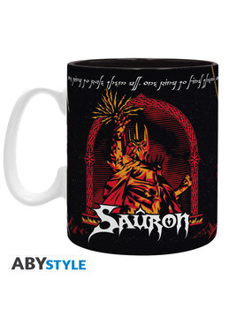  LORD OF THE RINGS - Mug - 460 ml -  Sauron -