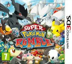 3DS Super Pokemon Rumble 