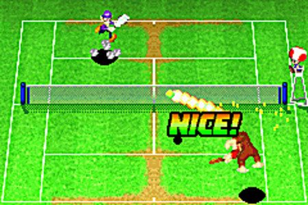 Mario Tennis Power Tour (GBA)