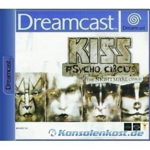 Dreamcast - KISS Psycho Circus 