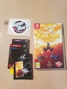 Steredenn: Binary Stars Nintendo Switch Super Rare Games #9 W/ Sticker and Cards