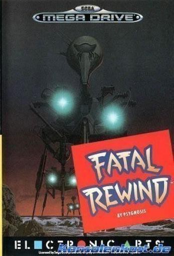Mega Drive - Fatal Rewind 