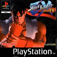 PS1 Street Fighter ex plus alpha