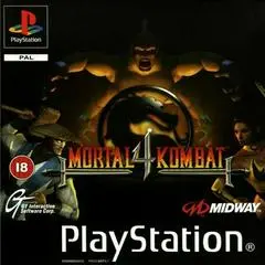 PS1 Mortal Kombat 4