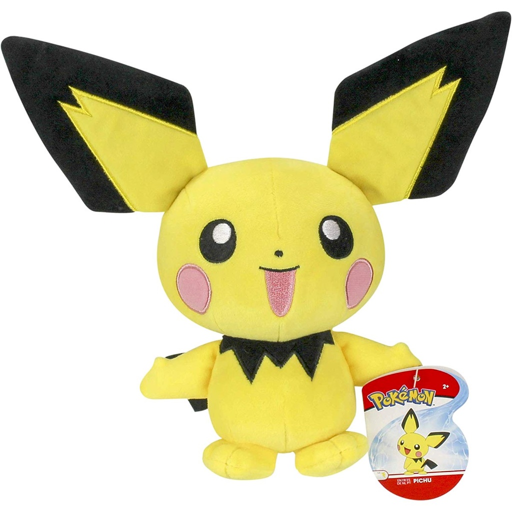 Pokemon 8 Inch Plush Soft Toy: Pichu