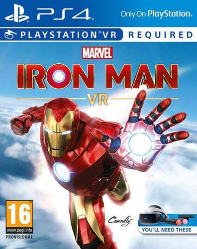 PS4 Marvel Iron Man VR