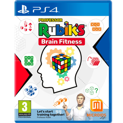 Professor Rubik's Brain Fitness (PS4)