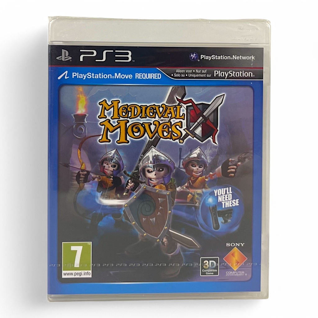 PS3 Medieval Moves - Deadmund's Quest