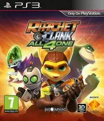 PS3 Ratchet & Clank: All 4 One