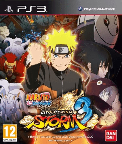 PS3 Naruto Shippuden: Ultimate Ninja Storm 3 FR