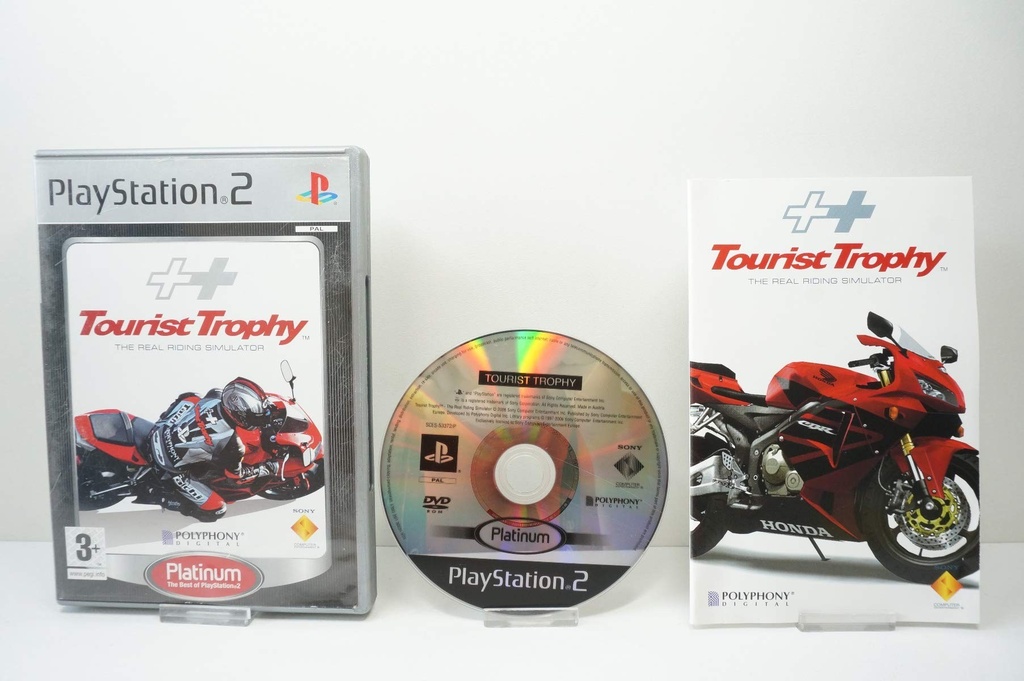 PS2 - Tourist Trophy [Platinum] 