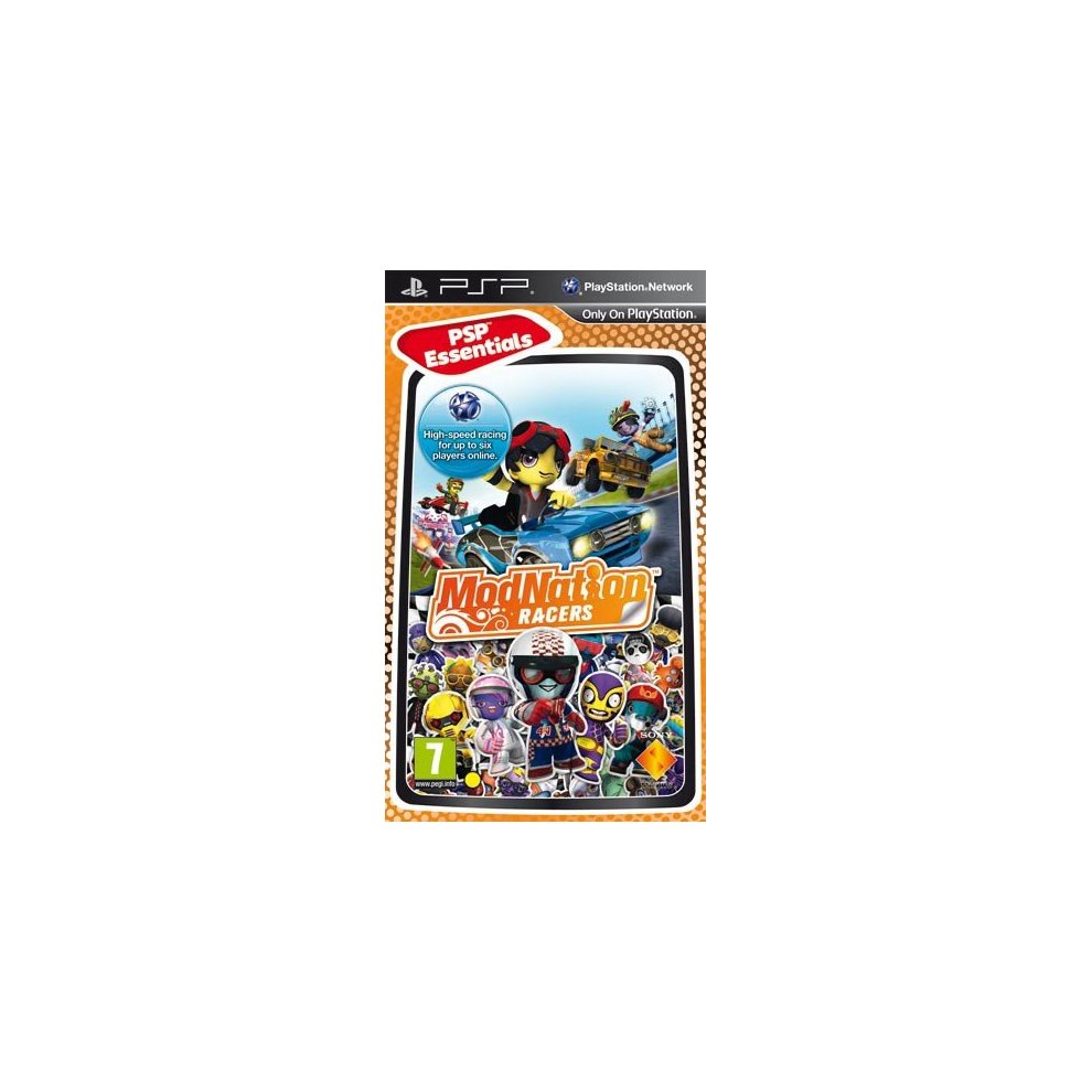 PSP ModNation Racers