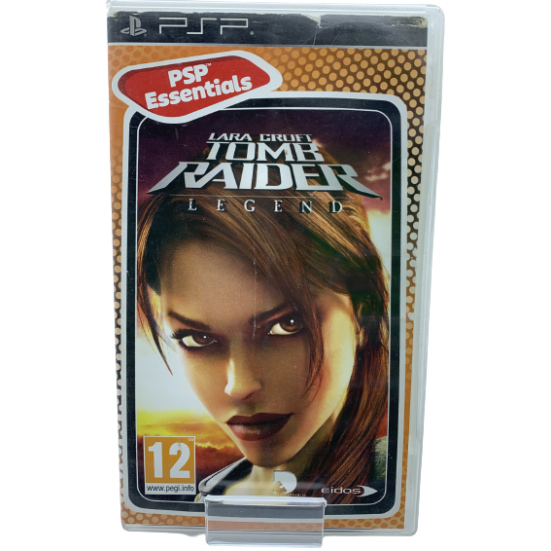 PSP Tomb Raider Legend